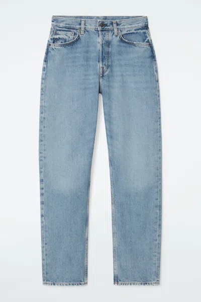 Cos Shift Jeans - Straight In Blue