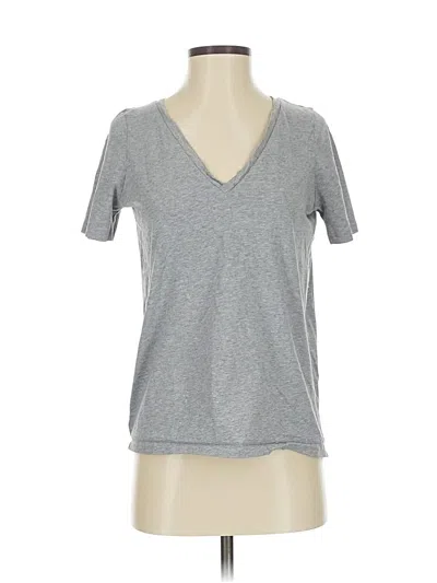 Pre-owned Cos Short Sleeve T-shirt In Gray