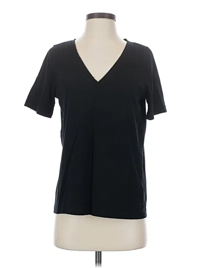 Pre-owned Cos Short Sleeve T-shirt In Black