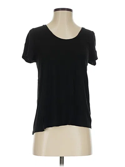 Pre-owned Cos Short Sleeve T-shirt In Black