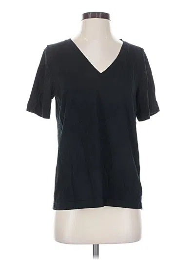 Pre-owned Cos Short Sleeve T-shirt In Black
