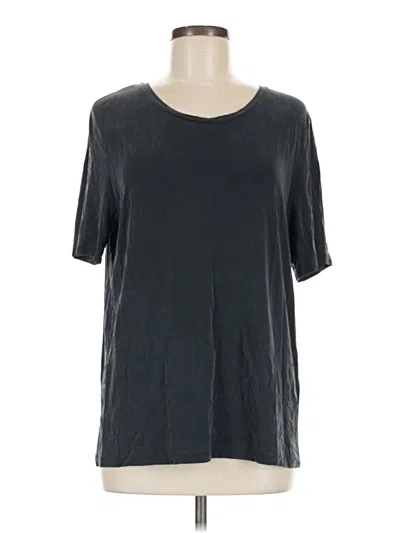 Pre-owned Cos Short Sleeve T-shirt In Gray
