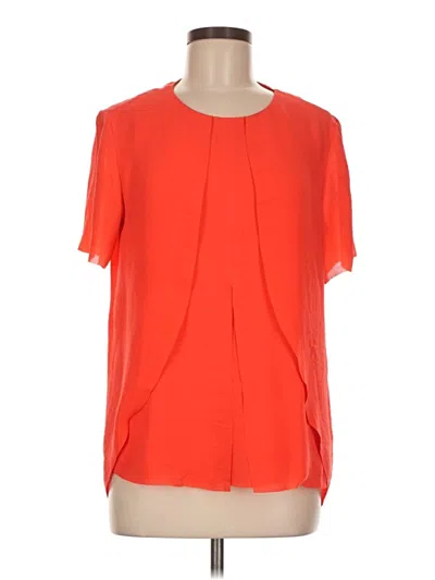 Pre-owned Cos Short Sleeve T-shirt In Orange