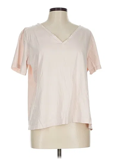 Pre-owned Cos Short Sleeve T-shirt In Pink