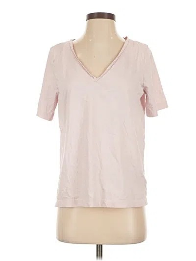 Pre-owned Cos Short Sleeve T-shirt In Pink