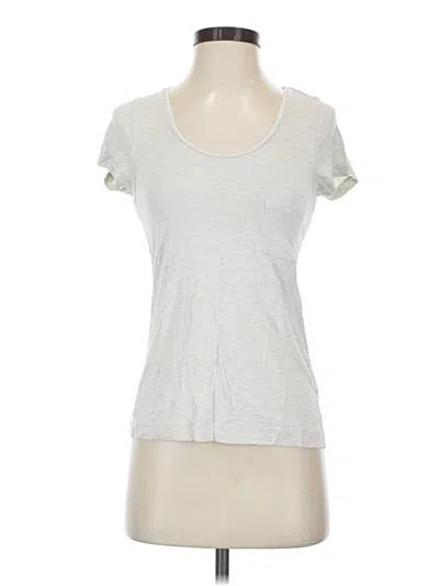 Pre-owned Cos Short Sleeve T-shirt In Silver