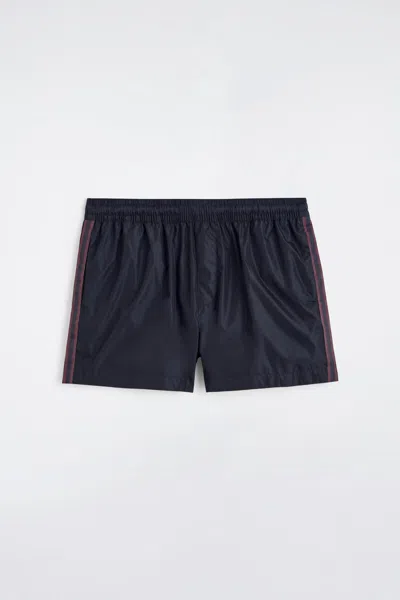 Cos Shorts Da Mare Con Dettaglio A Righe In Blue