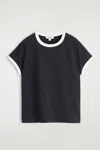 Cos Shrunken Ringer T-shirt