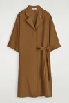 Cos Side-belt Midi Shirt Dress