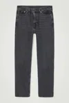 Cos Signature Jeans - Straight In Black