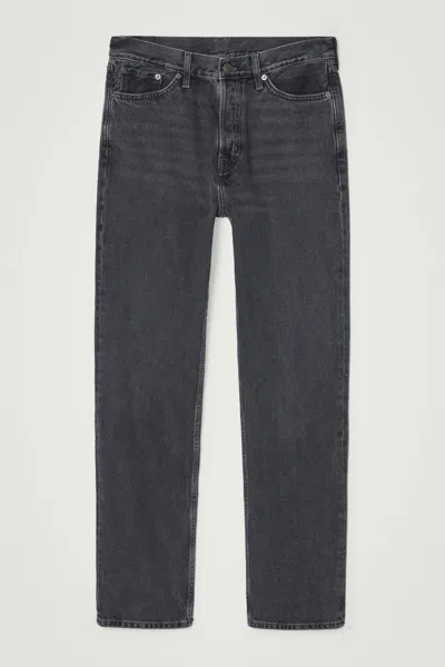 Cos Signature Jeans - Straight In Black