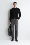 Cos Signature Straight-leg Jeans In Blue