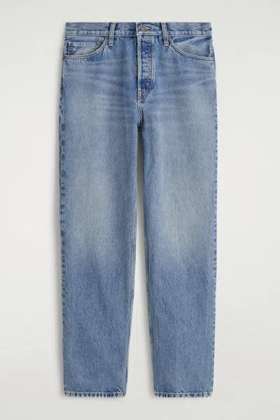 Cos Jean Droit Signature In Blue