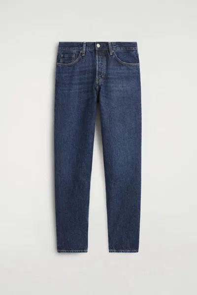Cos Jean Droit Signature In Blue