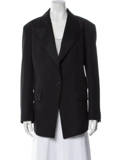 Pre-owned Cos Skirt Suit In Black