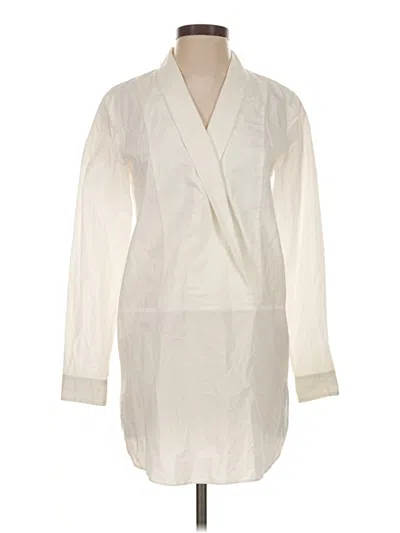 Pre-owned Cos Sleeveless Blouse In Ivory