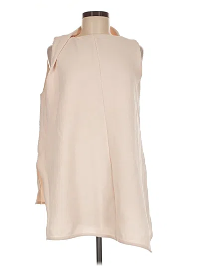 Pre-owned Cos Sleeveless Blouse In Tan