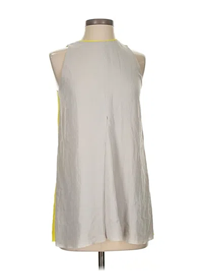 Pre-owned Cos Sleeveless Blouse In Yellow