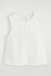 Cos Sleeveless Denim Top