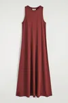 Cos Sleeveless Knitted Midi Dress