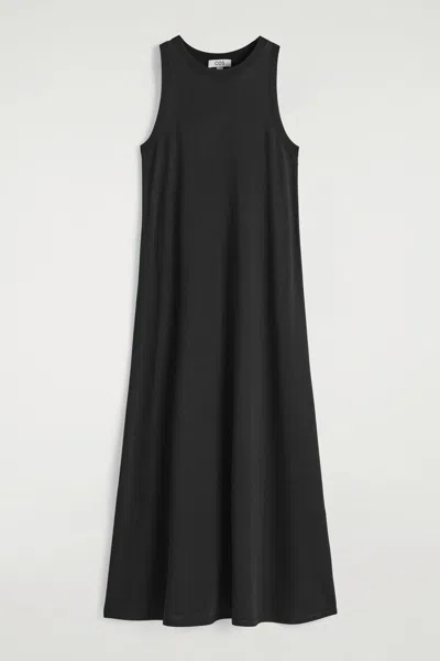 Cos Sleeveless Knitted Midi Dress