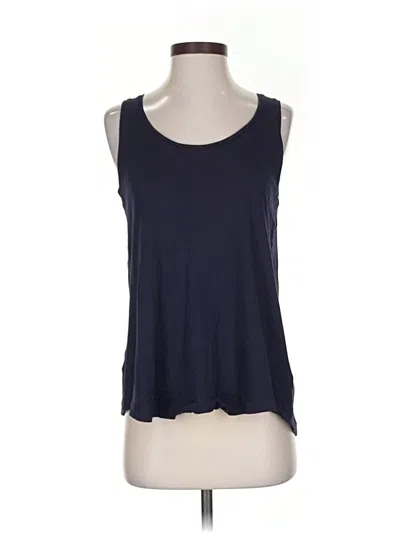 Pre-owned Cos Sleeveless T-shirt In Blue
