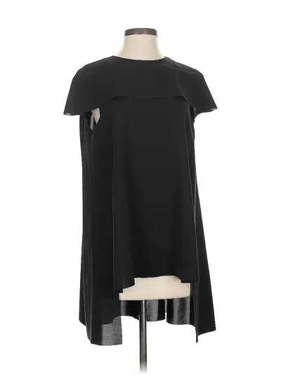 Pre-owned Cos Sleeveless Top Black Cold Shoulder Neckline Tops