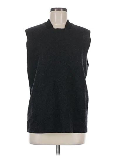 Pre-owned Cos Sleeveless Top Black V-neck Tops