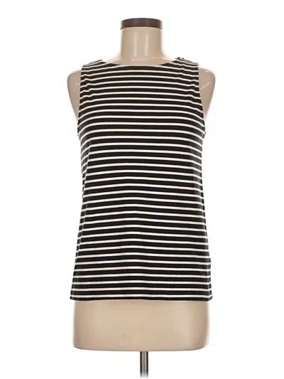 Pre-owned Cos Sleeveless T-shirt In Black