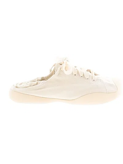 Pre-owned Cos Sneakers In Ivory