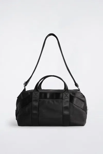 Cos Sports Duffle Bag - Nylon In Black