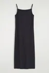 Cos Square-neck Strappy Jersey Dress