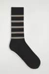 Cos Striped Ribbed Cotton Socks