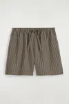 Shop Cos Striped Seersucker Shorts