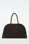 Cos Studio Bowling Bag - Leather In Brown