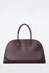 Cos Studio Bowling Bag - Leather In Red