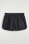 Cos Suede Elasticated Shorts
