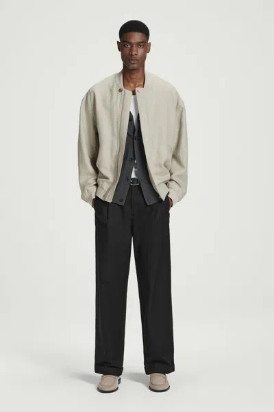 Cos Mocassini Mules Penny In Pelle Scamosciata In Beige