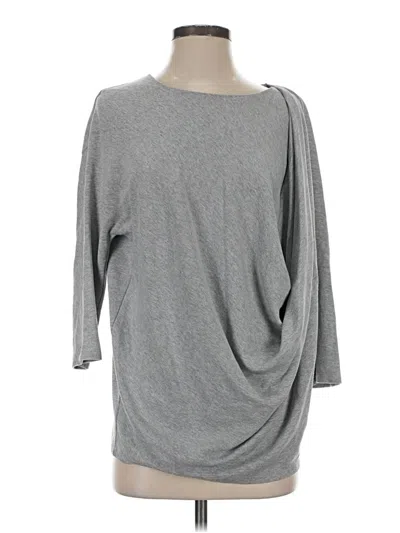 Pre-owned Cos Sweatshirt In Gray