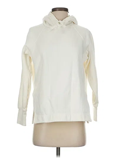 Pre-owned Cos Sweatshirt In White