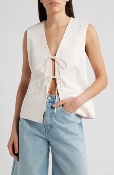 Cos Sweetcorn Tie Closure Vest In Multi