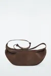 Cos Swing Crossbody - Suede In Pattern