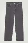 Cos System Jeans - Relaxed Straight In Black