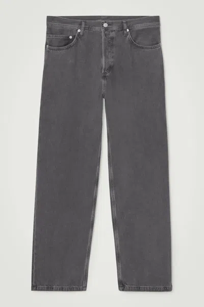 Cos System Jeans - Relaxed Straight In Black