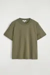 Cos T-shirt Lineare Dal Taglio Regolare