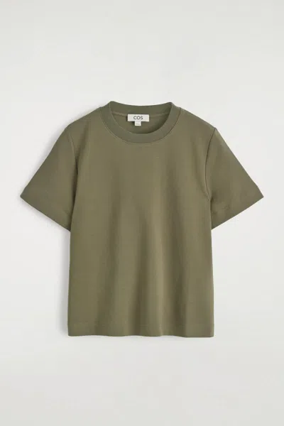 Cos T-shirt Lineare Dal Taglio Regolare