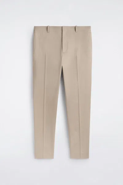 Cos Tailored Slim-fit Pants In Sand