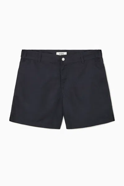 Cos Tailored Swim Shorts In Blue