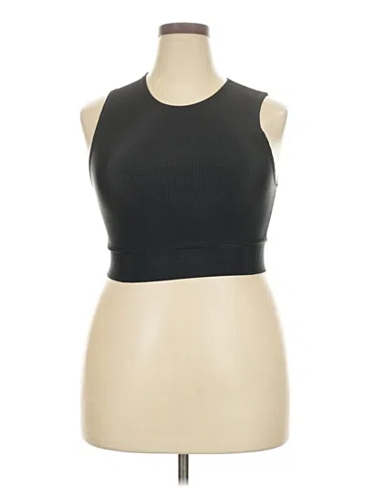 Pre-owned Cos Tank Top Black Halter Neckline Tops