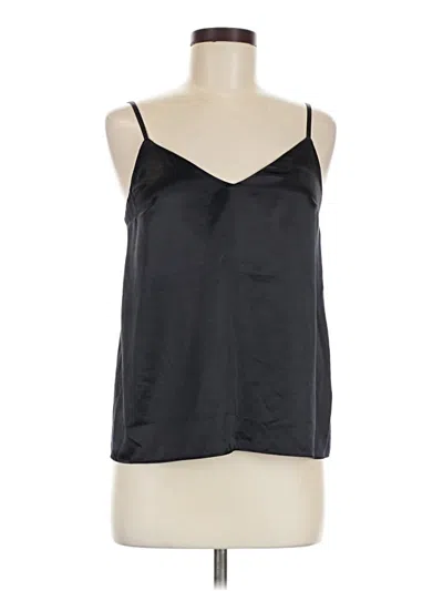 Pre-owned Cos Tank Top Black Halter Neckline Tops